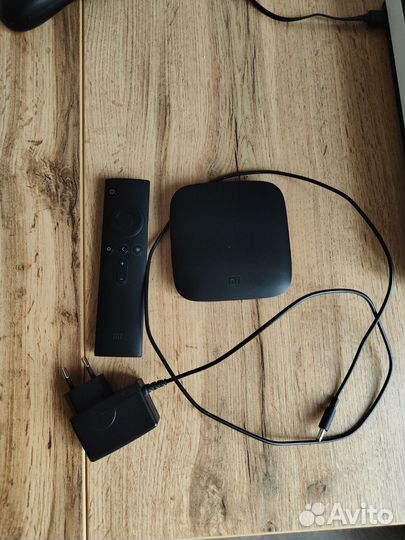 Xiaomi Mi box 3s TV приставка