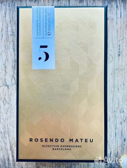 Парфюм Sensual Musk от Rosendo Mateu