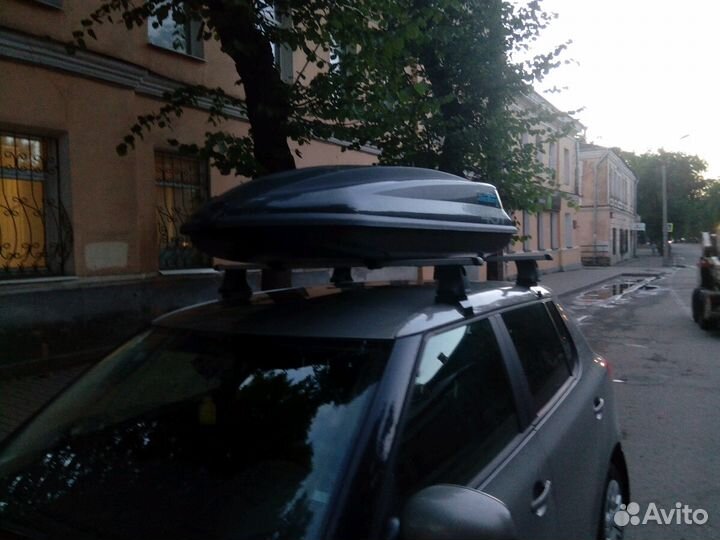 Аренда автобокса, багажника на крышу