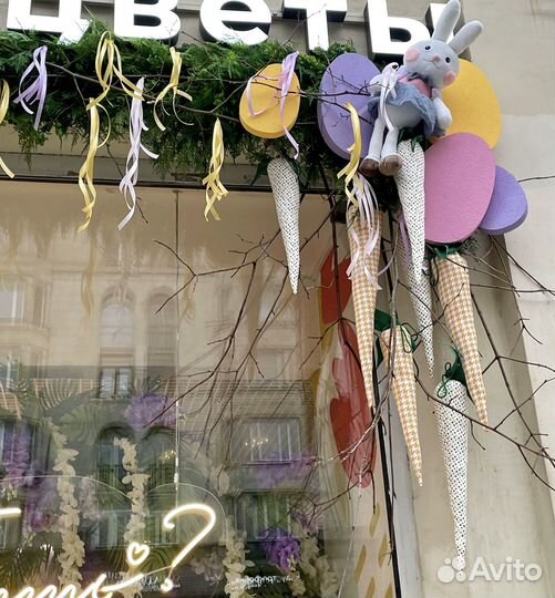 Оформление входных групп, летних веранд и витрин