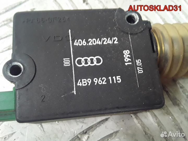 Активатор замка багажника Audi A6 C5 4B9962115