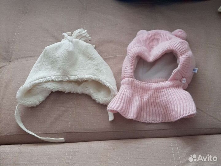 Шапка для девочки