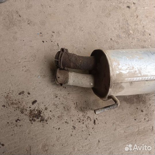 Глушитель опель омега б караван v6