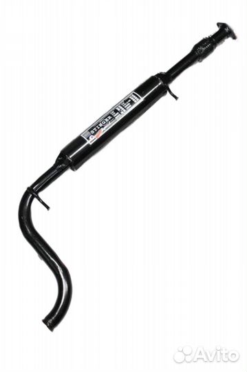 Резонатор ваз 2170-72 Priora с гофрой