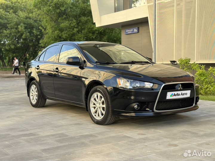 Mitsubishi Lancer 1.6 МТ, 2012, 154 000 км