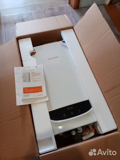 Газовый котел Navien навьен