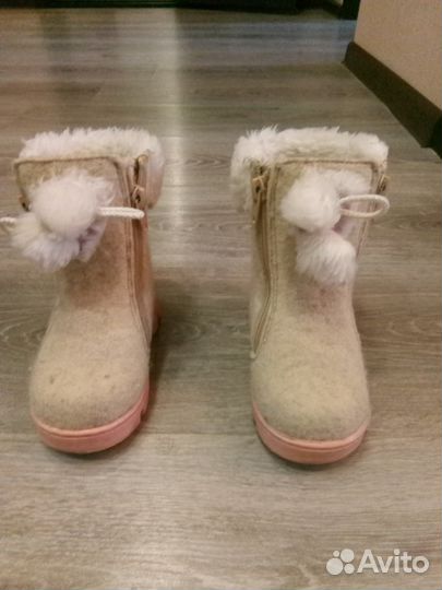Валенки для девочки.Размер 23