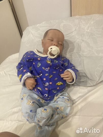 Кукла реборн 40 см