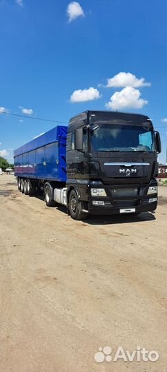 MAN TGX 18.400, 2007