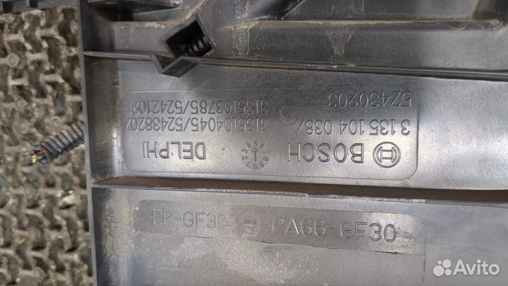 Вентилятор радиатора Opel Astra J, 2011