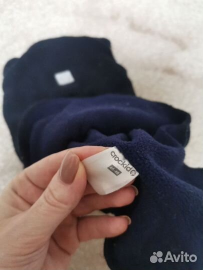 Шапка шлем crockid 48