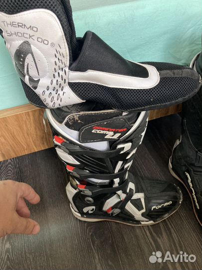 Мотоботы кроссовые