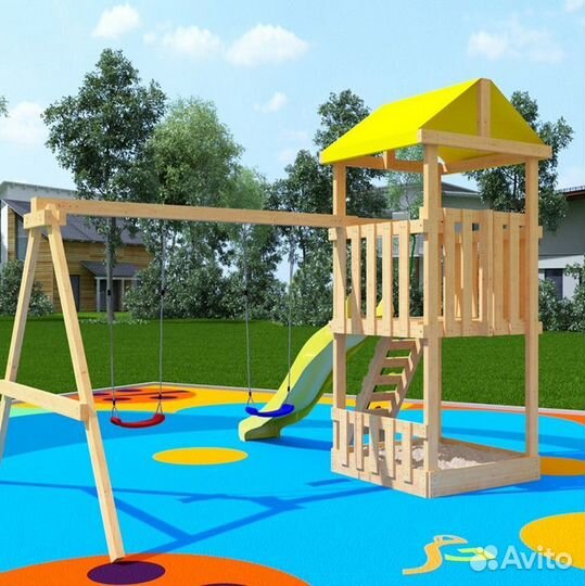 Детская площадка 