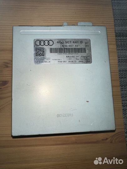 Блок камеры заднего вида Audi A6 C7 Allroad