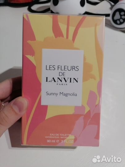 Lanvin sunny magnolia, 90 мл