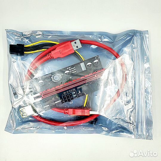 Riser для видеокарты