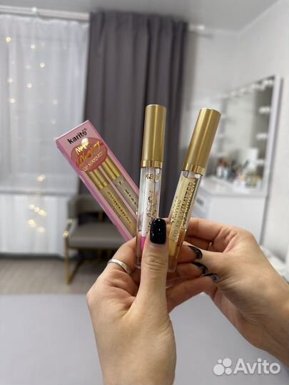 Блеск для увеличения губ