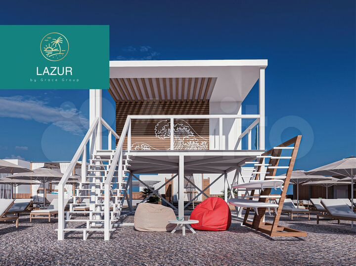 Торговые точки на пляже