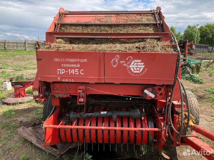 Пресс-подборщик Бежецксельмаш ПР-145С, 2014