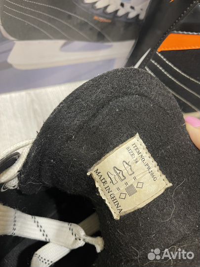 Коньки размер 36