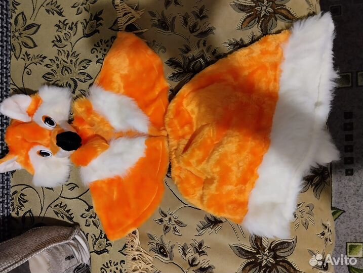 Костюмы новогодние детские лиса и белка