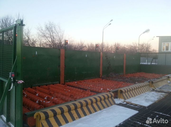 Стационарный снегоплавильный пункт «Горыныч»