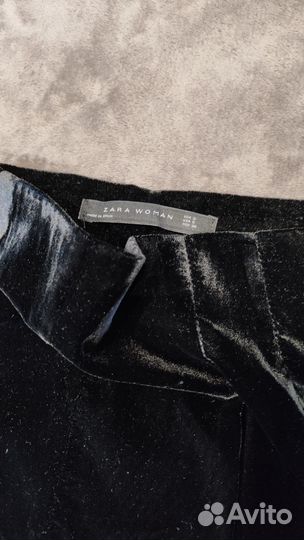 Шорты бархатные Zara 42 S