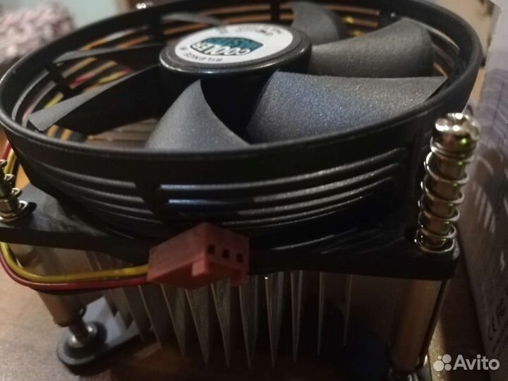 Кулер процеccорный