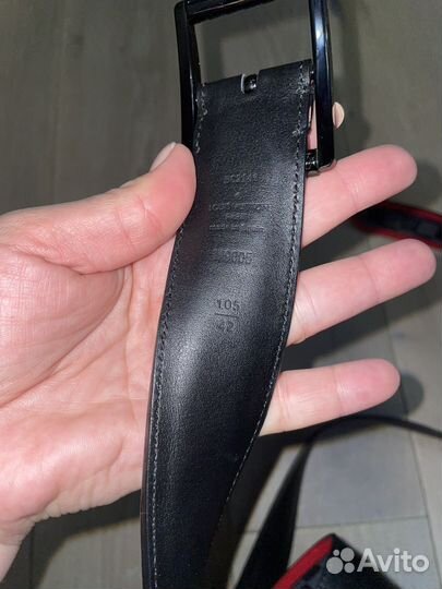 Пояс мужской