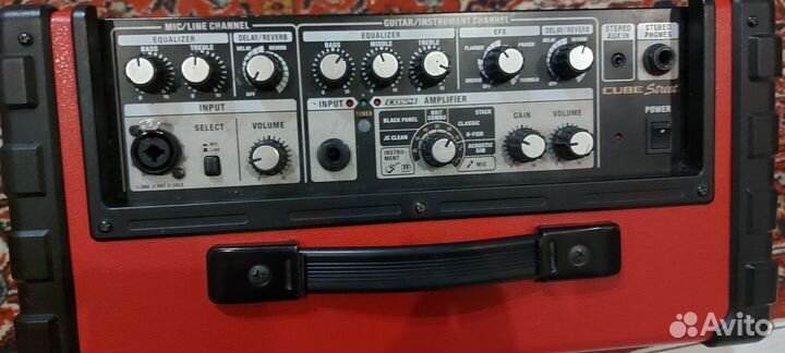Комбоусилитель Roland Cube Street EX