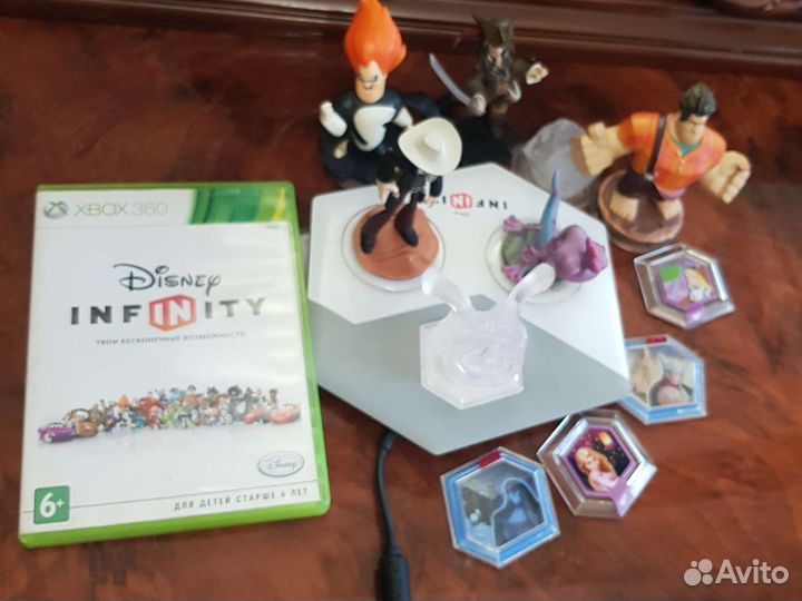 Disney infiniti фигурки для xbox 360 и диск