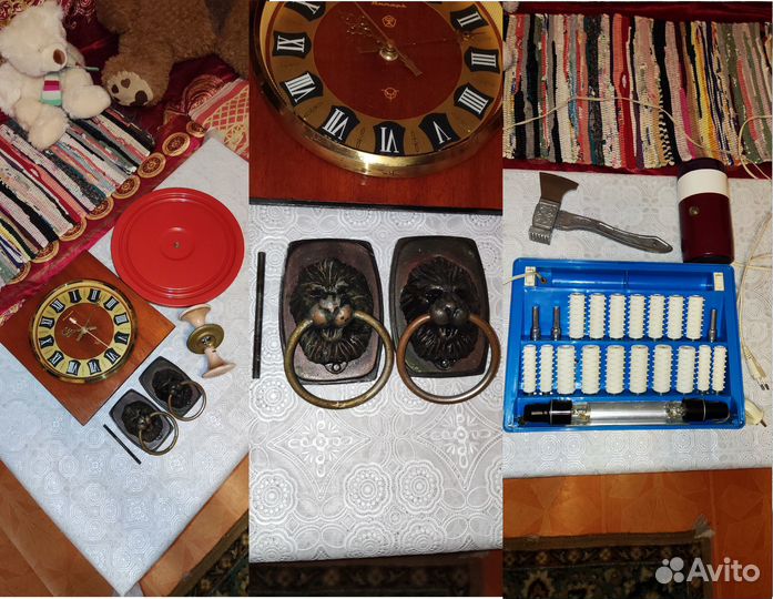 Ретро вещи СССР. Прибор для укладки Цена за все