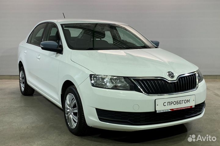 Skoda Rapid 1.6 AT, 2019, 89 979 км