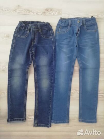 Комплект одежды на девочку 128