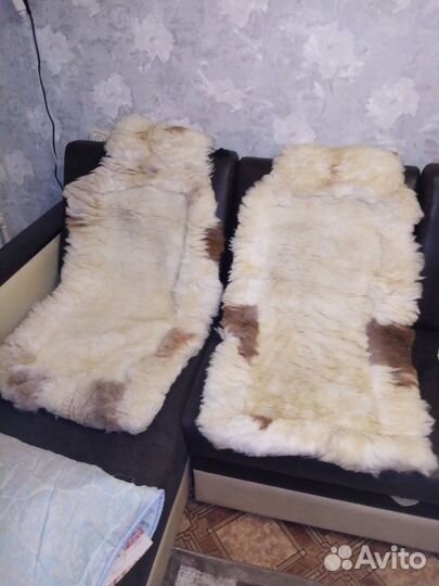 Чехлы меховые овчина