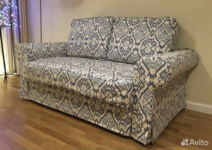 Чехол для 2 местного дивана Баккабру (икеа)