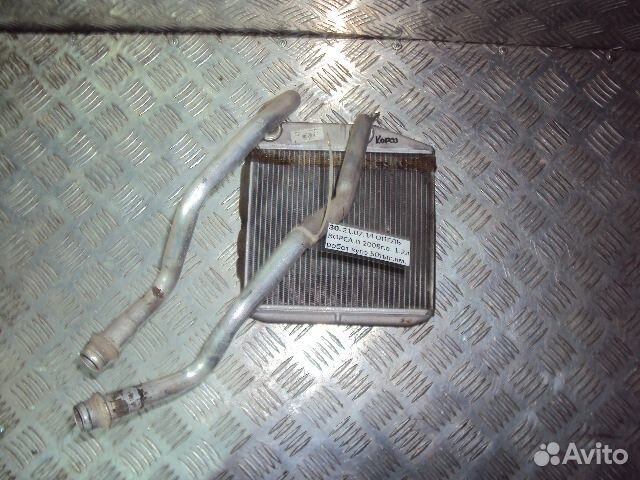 Радиатор отопителя Corsa D (06-14) б/у
