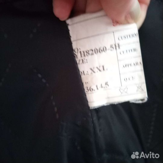 Кожаный плащ женский 48 50