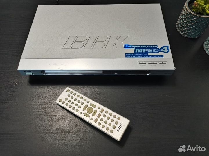 DVD-плеер BBK DV314S