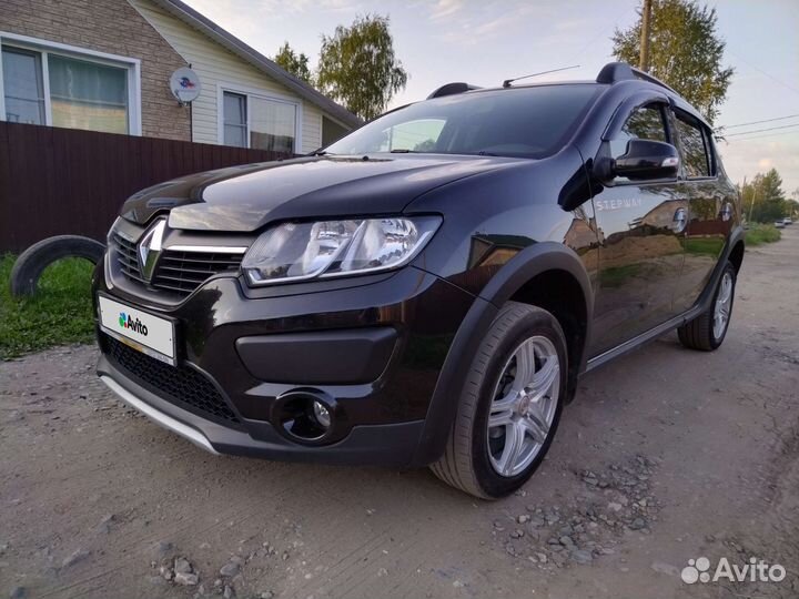 Renault Sandero Stepway, 2018