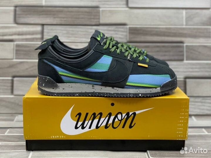 Кроссовки Nike Cortez SP x Union LA Off Noir