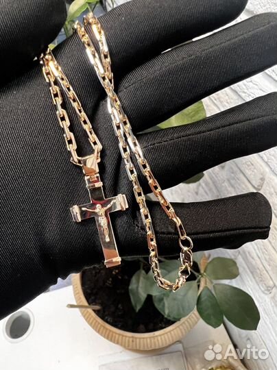 Золотая цепь якорная