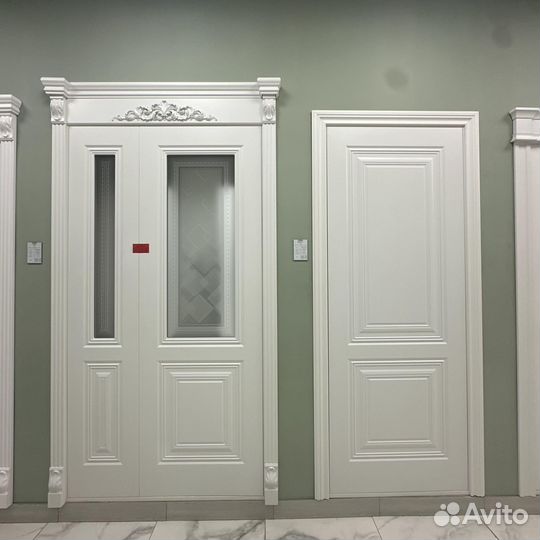 Двери межкомнатные глухие r-9302