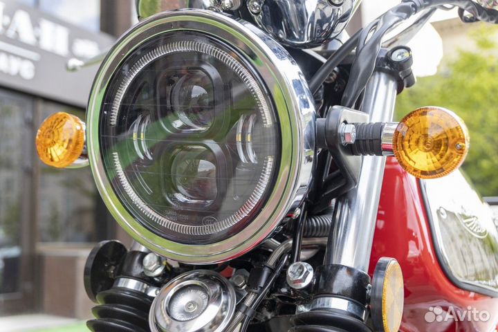 Мотоцикл jawa 350 ohc