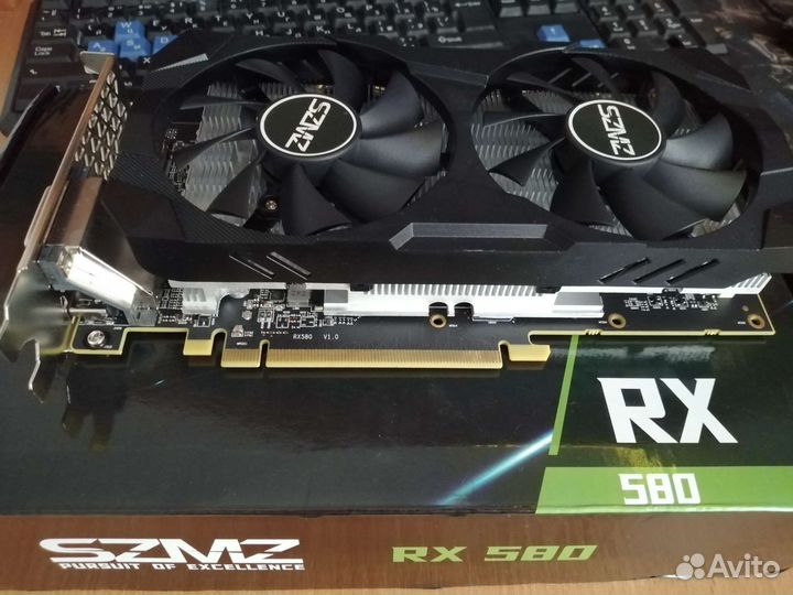 Видеокарта RX 580 8gb