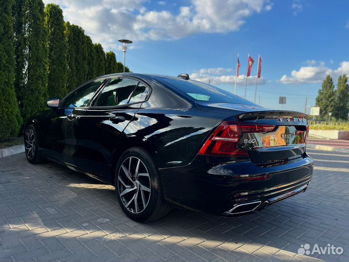 Volvo S60 2.0 AT, 2019, 63 100 км