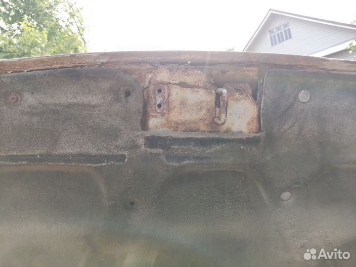 Капот ваз 2110 снежная королева