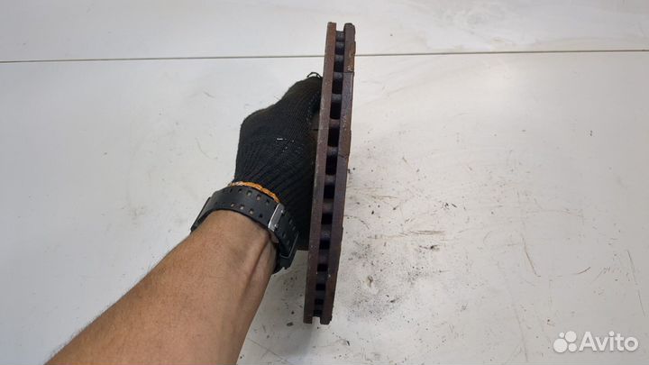 Диск тормозной Peugeot Partner, 2006