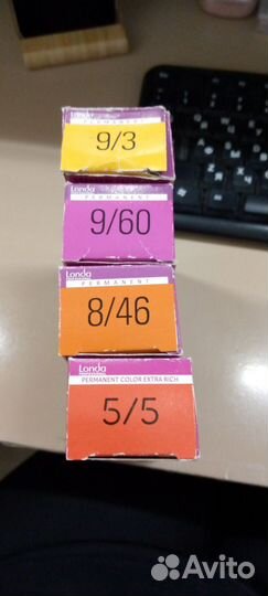 Краска для волос лонда