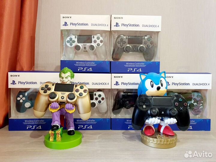 Dualshock 4/джойстики для PlayStation & Xbox